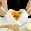 3 Sizes/set DIY Dumpling Maker Mould Dough Press Jiaozi Maker-Molds E3Q5 J3 T9U0