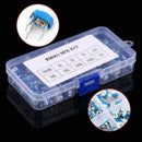 100pcs/Box Variable Resistors Potentiometer Assortment Box Kit 500ohm + S9Y X9J9