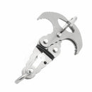 Grappling Hook,Gravity Rock Climbing Hooks Folding 4 Claws Survival Carabin V4N6