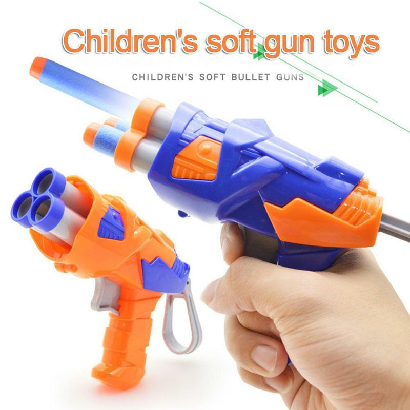 Kid Toys Gun Bullet Darts Round Head Blasters Soft Gun Bullet