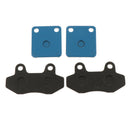 Motorcycle Metallic Disc Brake Pads Set Front Rear Braking Set