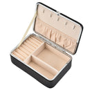 Travel Jewelry Packaging Box Cosmetic Makeup Organizer Jewelry Box Earrings