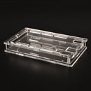 Transparent Acrylic Box Enclosure Case Hard Cover for Arduino MEGA2560 AU