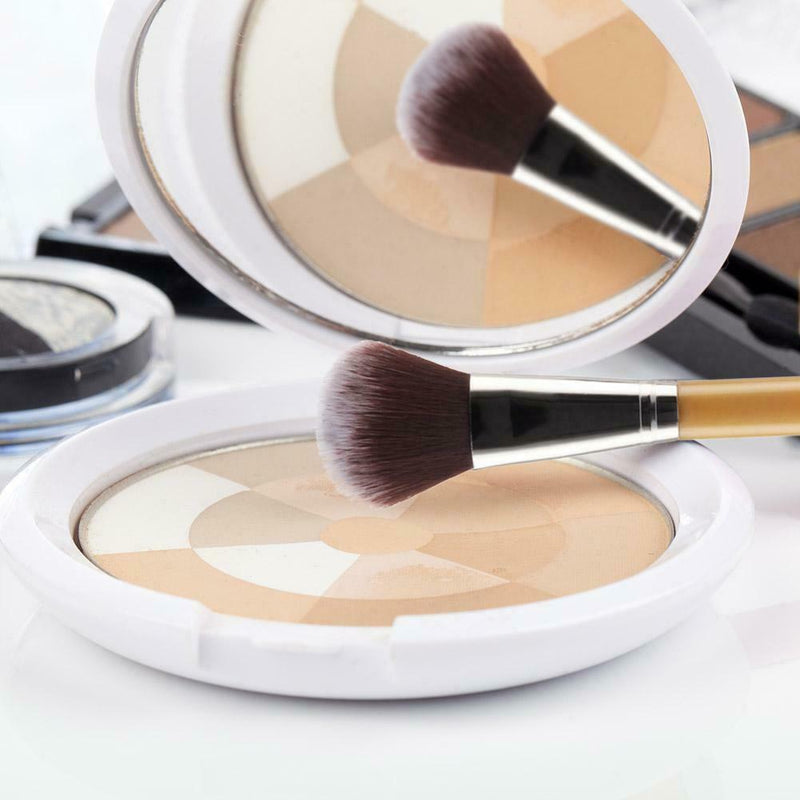 5pcs/Set Pro Makeup Brushes Blush Foundation Powder Face Cosmetic Flat Pens A