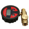 1/4 Inch 200 Psi Air Pressure Regulator Pressure Gauge Control, Digital Dis U9W7
