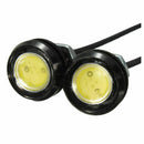2x 10W Boat Drain Plug White LED Light Lamp 3/4inch NPT For Marine Underwat