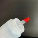 4Pc 4oz/120ml Plastic Squeeze Bottle Condiment Dispenser Ketchup Mustard Sauce