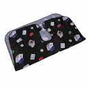 Pro Salon Barber Hair Cut Hairdressing Coloring Poker Pattern Gown Cloth Ca
