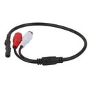 40cm Mini Microphone Audio / Sound Monitor 3.5mm Plug DC 9-12V For