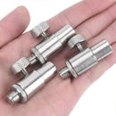 3pcs Stainless Steel Quick Release Connector For Carp Fishing Alarms Rod StickOZ
