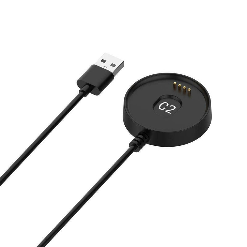 For Ticwatch C2/E2 Watch Magnetic Suction Charger Cable Data Charging Base