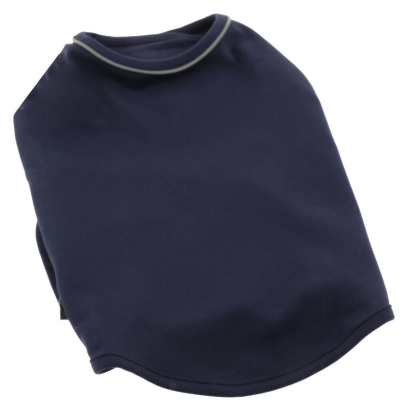 2pcs Dog Thunder Shirt for Small Medium Large Dog for Thunder Anxiety Blue S