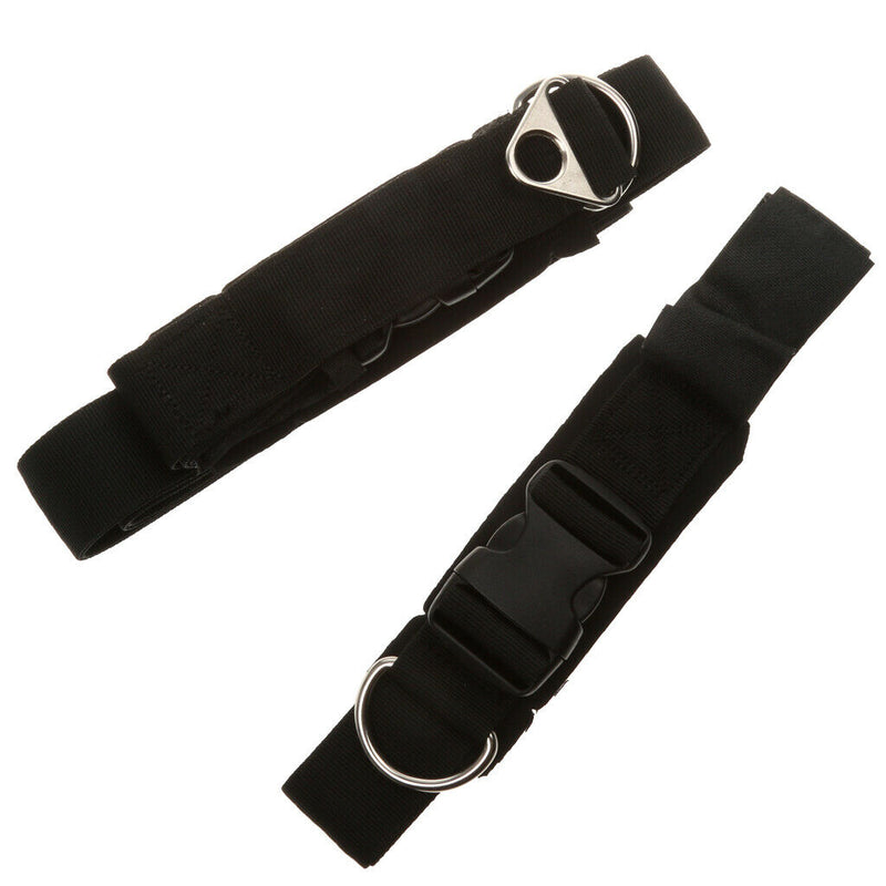 2Pcs Kayak Canoe Storage Rack System Strap Boat  Hanger, Holds 2 Kayaks