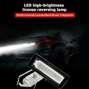 2x LED 18SMD 6500K License Plate Number Lamps White Light for Smart Fortwo