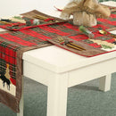 1x Christmas Table Runner Cover Cloth Xmas Tablecloth Placemat Dinner Decor New