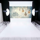 Christmas Background Cloth Stars Style Photo Studio Fabric Party Home Decor