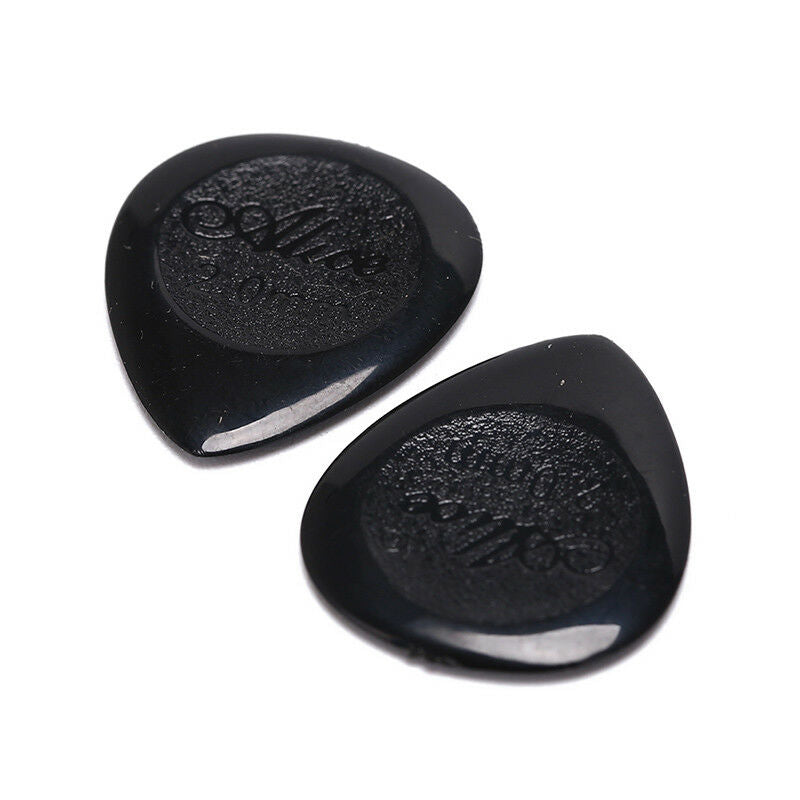 6pcs durable guitar picks for acoustic electric guitar bass clear plectrum JR