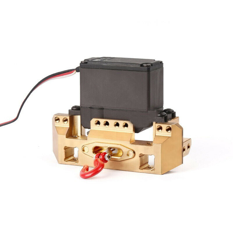 25T Steering Gear Servo Winch Wheel for 1/10 RC Crawler Car TRX4 RC4WD D90  Y5V4