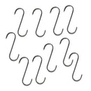 10 Pack of Stainless Steel Meat Hook / Utensil Pan Hanger Sausage Hanging