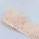 2M Turkey Feather Fringe Lace Trims DIY Costume Hat Sewing Craft Decors 2x