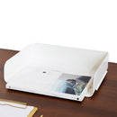 Stackable Rack Sundries PS School Anti Slip Document Tray Holder Office Storage