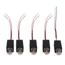 4.6mm x 4.8mm 2 Wire DC 3V 2000RPM Mini Micro Vibration Motor 5 Pcs O9T1