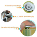 Car Sound Deadener Application Rolling Wheel Roller Auto Accessories (L) A