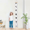 Height Scale Measure Growth Chart Wall Stickers Kids Baby Bedroom Decor (A)