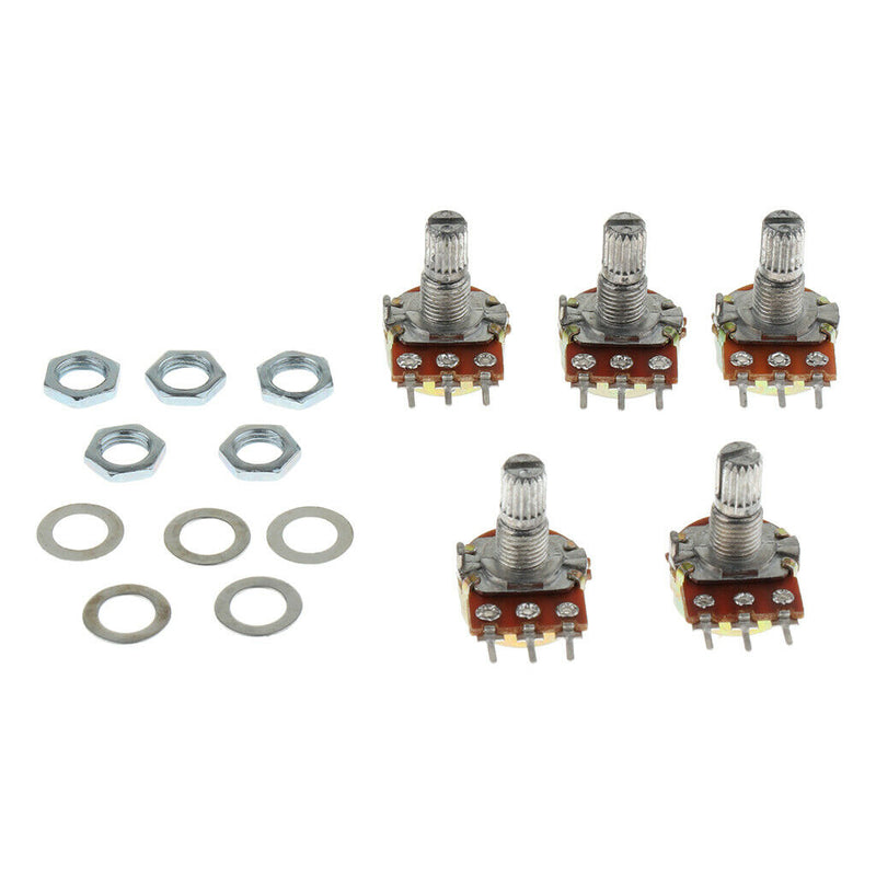 5pcs Linear Rotary Potentiometer