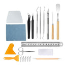 22X Vinyl Basic Set Craft Weeding Kit for Precision