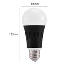 Magic Smart LED Bulb Lamp E27 7W RGBW Remote Control Timer Dimmable Light