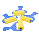 17pcs Painting Set Palette Pan Drawing Sponge Seal Graffiti Painting Brush