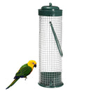 Garden Clear Feeding Hanging Feeder Hanger Perch Squirrel Peanut Wild Bird Seed