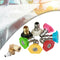 Car Durable Power Washer Spray Nozzle Tips Brass Pivoting Coupler Accessories