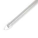 10PCS 6mm 1/4" Carbide Spear Head Tip Drill Bit For Glass Plastic Tile CeramME