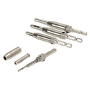 4Pcs HSS Self Centering Hinge Drill Bit Set for Hinges Drawer Guides