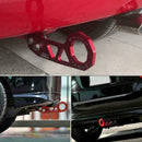 Universal RED JDM Style Aluminum Alloy Racing Car Rear Civic Hook Tow M1L3
