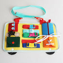 Busy Board Montessori Toys for Boys & Girls 2-5 Year Old Preschool Activities