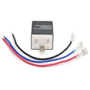 Motorcycle 3 Pin Adjustable Electronic Led Flasher Relay For Car Turn Signa