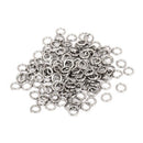 M2.5 304 Stainless Steel Split Lock Spring Washers Screw Spacer 100pcs O4X8