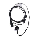 2Pin 1KHz Portable Sports Earpiece Headset w/ PTT MIC for BAOFENG Retevis Radios