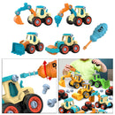 Nut Disassembly Loading Unloading Engineering Truck, Excavator, Bulldozer ,Kids