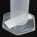 Chemistry Set Measuring Tool Plastic Graduated Cylinder 100mL S3E6