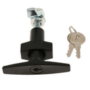 Truck Cap Topper Complete Toolbox Cabinet T-Handle Garage Lock Set with 2 Keys