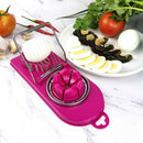 Egg Cutter Stainless Steel  Slicers Wire Kitchen Accessories Gadgets Cooking