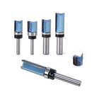 1/4-inch Flush Trim Pattern Router Bit Milling Cutter Woodworking 1/2*25mm