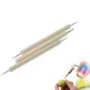 3pcs/set Ball Stylus Polymer Clay Pottery Ceramics Sculpting Modeling Paint'LJ
