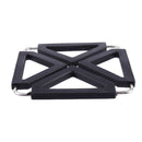 Multi-functional Silicone with Pot Pads Trivets Adjustable Folding Expandab B2H4