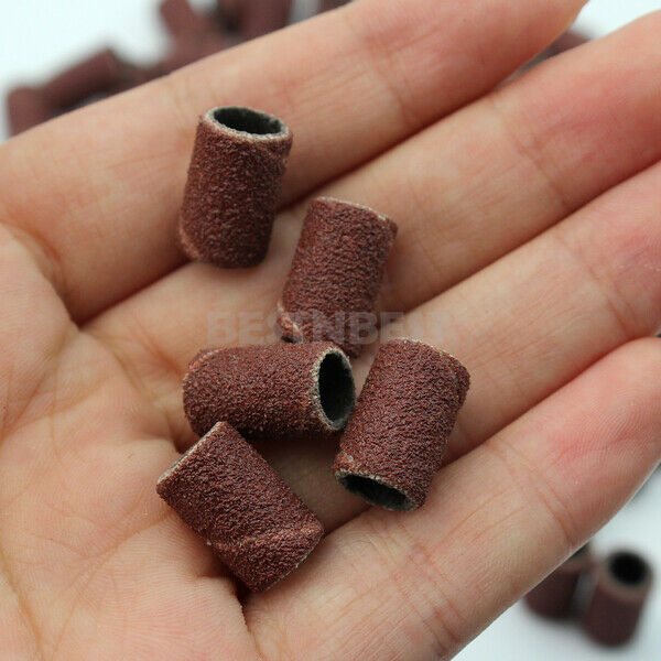 High Quality 100pc Good Professional Sanding Band For Nail Art Drill Manicure