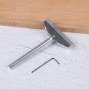 Guitar bass fingerboard fret press caul luthier tool for guitar maker  Z